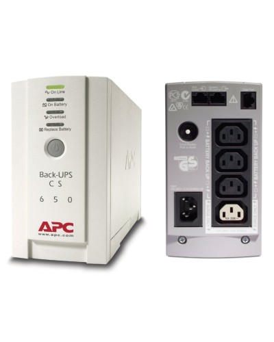 BK650EI APC Back-UPS 650 ВА. Источник бесперебойного питания. APC в Щелково
