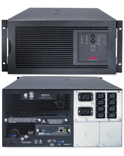 SUA5000RMI5U APC Smart-UPS 5000 ВА. Источник бесперебойного питания. APC в Щелково