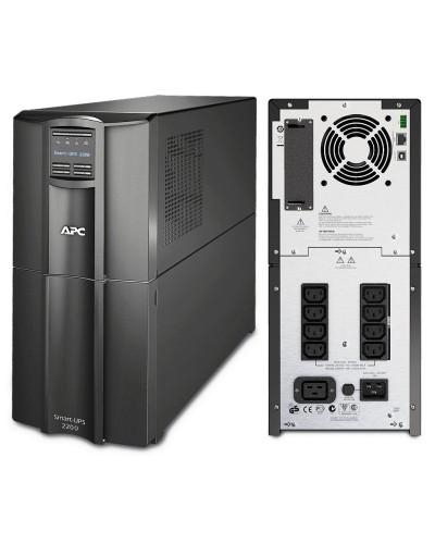SMT2200I APC Smart-UPS 2200 ВА. Источник бесперебойного питания. APC в Щелково