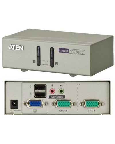 CS72U-AT. Переключатель. ATEN в Щелково
