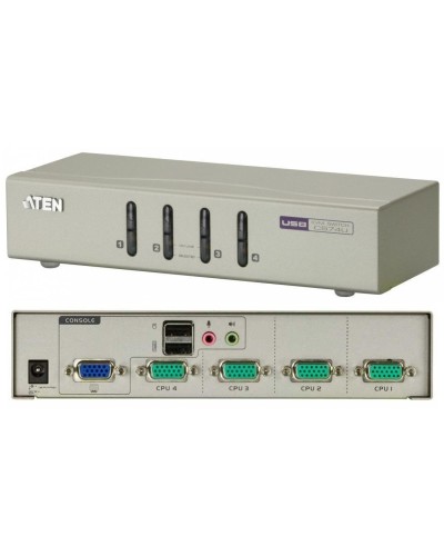 CS74U-AT. Переключатель. ATEN в Щелково