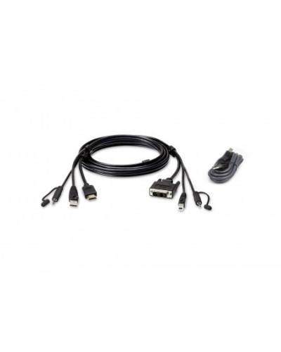 2L-7D02DHX2. Кабель KVM. ATEN в Щелково