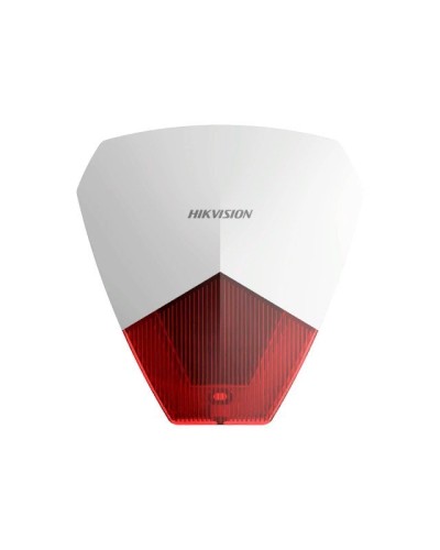 DS-PS1-R. Оповещатель свето-звуковой уличный. AX PRO Hikvision в Щелково