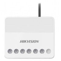 DS-PM1-O1L-WE. Блок релейный радиоканальный. AX PRO Hikvision