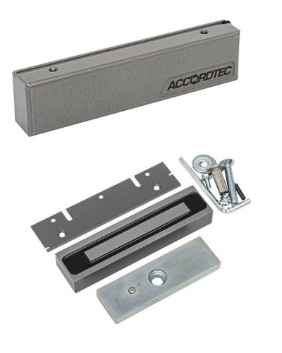 ML-200K-3 Premium Grey с планкой. Замок электромагнитный. AccordTec в Щелково