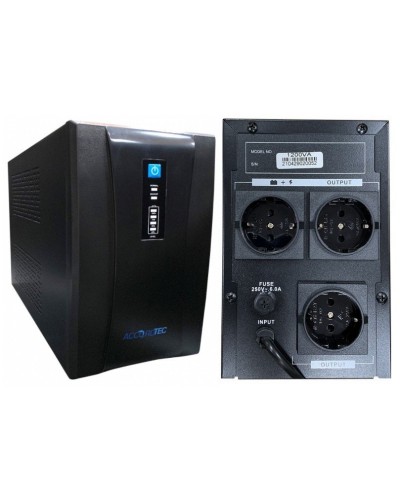 UPS-220/1200VA. Источник бесперебойного питания. AccordTec в Щелково