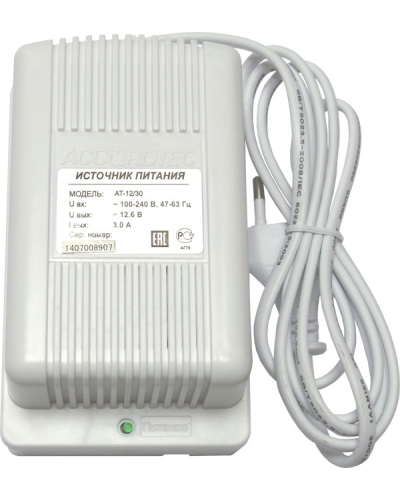 AT-12/50 (белый). Блок питания стабилизированный. AccordTec в Щелково