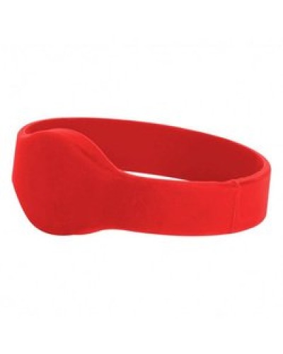 AT-ID04-MF-Red-74. Браслет Mifare. AccordTec в Щелково