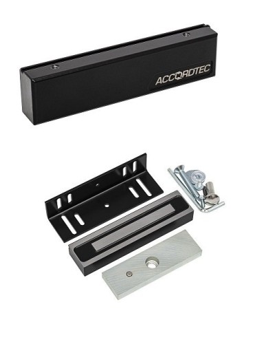 ML-200K-3 Premium Black с уголком. Замок электромагнитный. AccordTec в Щелково