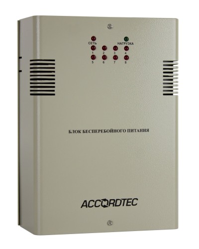 ББП-60 v.8. Источник вторичного электропитания. AccordTec в Щелково