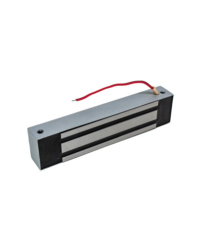 ML-295K с уголком(серебряный металлик). Замок электромагнитный. AccordTec в Щелково
