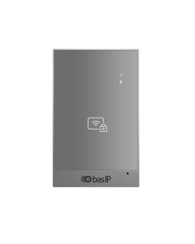 CR-02BD SILVER. Контроллер со встроенным считывателем. BAS-IP в Щелково