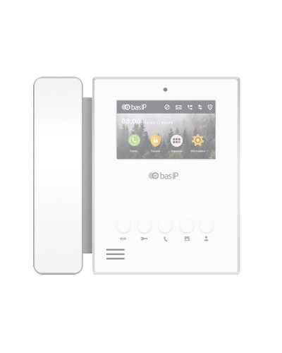 SP-AU WHITE. IP абонентское устройство. BAS-IP в Щелково