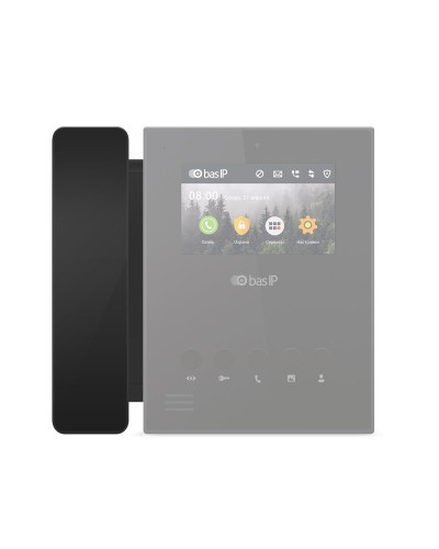 SP-AU BLACK. IP абонентское устройство. BAS-IP в Щелково
