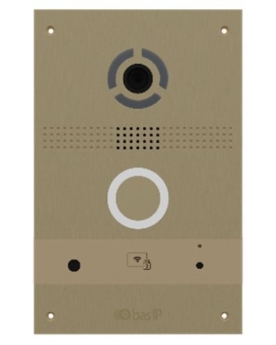AV-08FB GOLD. Вызывная панель IP-домофона. BAS-IP в Щелково