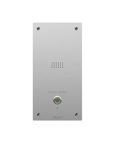 AV-04AFD SILVER. Вызывная панель IP-домофона. BAS-IP в Щелково