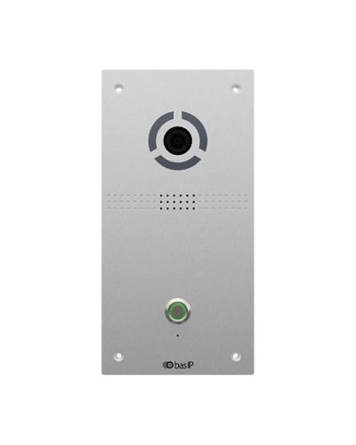 AV-04FD SILVER. Вызывная панель IP-домофона. BAS-IP в Щелково