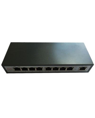 SH-20.8. Коммутатор с питанием по PoE. BAS-IP в Щелково