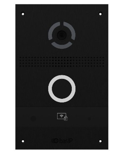 AV-08FB BLACK. Вызывная панель IP-домофона. BAS-IP в Щелково