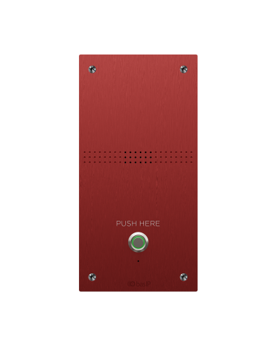 AV-04AFD RED. Вызывная панель IP-домофона. BAS-IP в Щелково