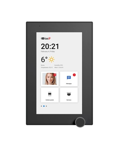 AZ-07L BLACK. Монитор IP-видеодомофона цветной. BAS-IP в Щелково