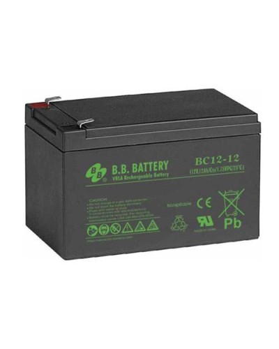 B.B. Battery BC 12-12. Аккумулятор герметичный свинцово-кислотный. B.B. Battery в Щелково