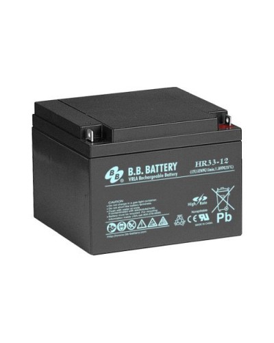 B.B. Battery HR 33-12. Аккумулятор герметичный свинцово-кислотный. B.B. Battery в Щелково
