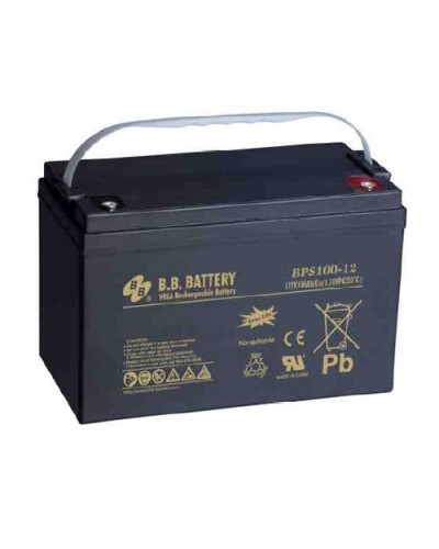 B.B. Battery BPS 100-12: Аккумулятор герметичный свинцово-кислотный в Щелково