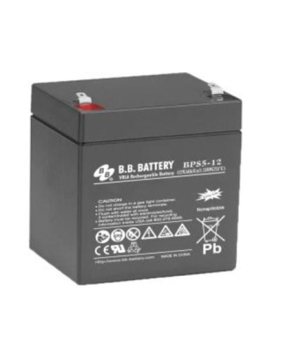 B.B. Battery BPS 5-12: Аккумулятор герметичный свинцово-кислотный в Щелково