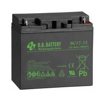B.B. Battery BC 17-12. Аккумулятор герметичный свинцово-кислотный. B.B. Battery