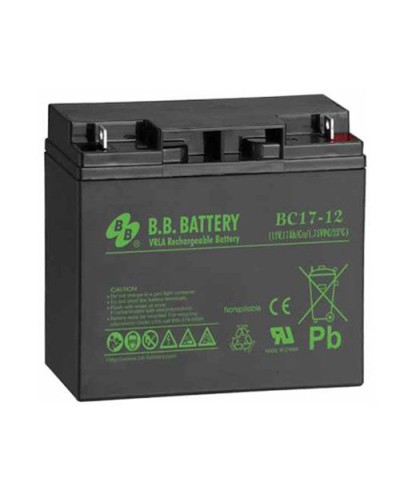 B.B. Battery BC 17-12. Аккумулятор герметичный свинцово-кислотный. B.B. Battery в Щелково