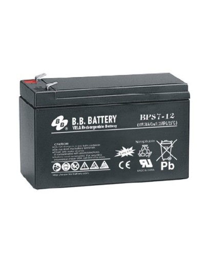 B.B. Battery BPS 7-12. Аккумулятор герметичный свинцово-кислотный. B.B. Battery в Щелково
