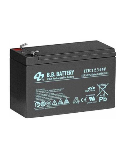 B.B. Battery HR 1234W. Аккумулятор герметичный свинцово-кислотный. B.B. Battery в Щелково