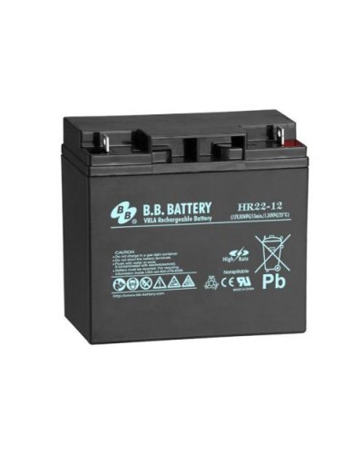 B.B. Battery HR 22-12. Аккумулятор герметичный свинцово-кислотный. B.B. Battery в Щелково