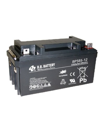 B.B. Battery BPS 65-12: Аккумулятор герметичный свинцово-кислотный в Щелково