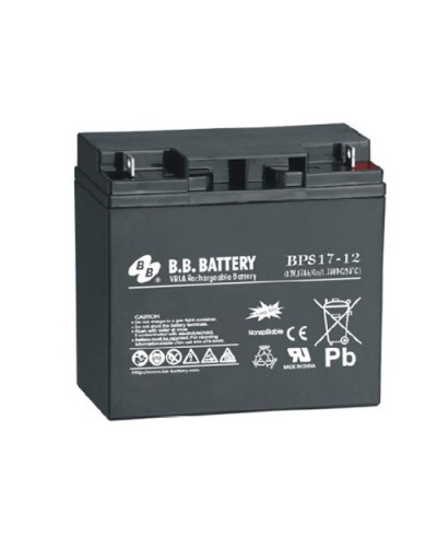 B.B. Battery BPS 17-12: Аккумулятор герметичный свинцово-кислотный в Щелково