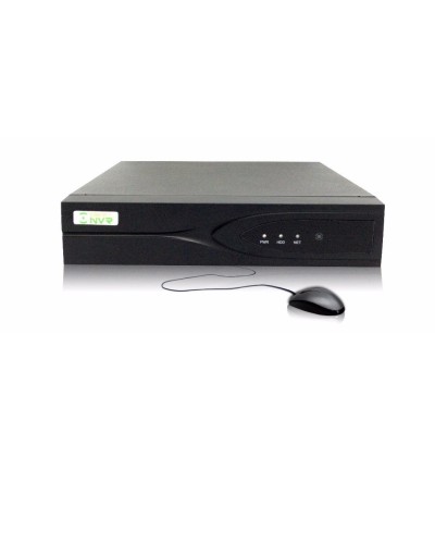 BestNVR-400 Poe. IP-видеосервер 4-канальный. BestDVR в Щелково