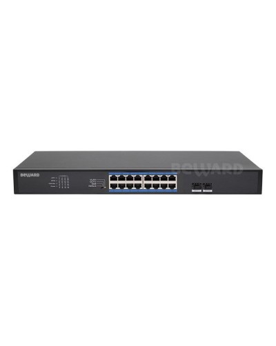 ST-01602HP. Коммутатор 16-портовый. Beward в Щелково