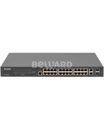 STW-2422HP. Коммутатор 24-портовый. Beward в Щелково