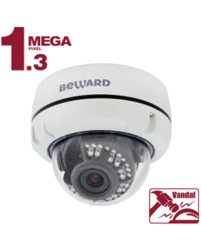 B1510DV. Видеокамера IP купольная. Beward в Щелково
