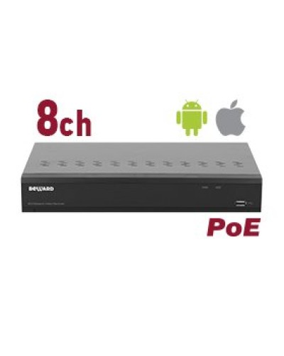 RK0108-P. Видеорегистратор IP 8-канальный. Beward в Щелково