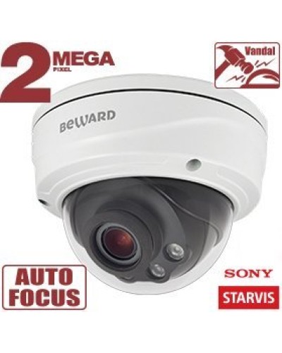 SV2016DVZ (2.7-13.5мм). Видеокамера IP купольная. Beward в Щелково
