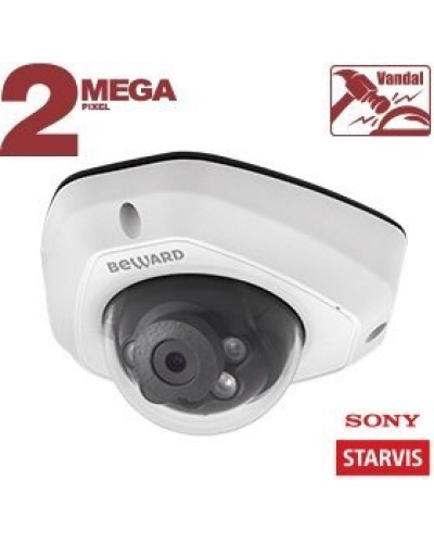 SV2012DM (3,6 мм). Видеокамера IP купольная. Beward в Щелково
