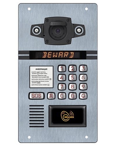 DKS15135 (2.7мм, 1.3Мп). Вызывная панель подъездного IP-домофона. Beward в Щелково