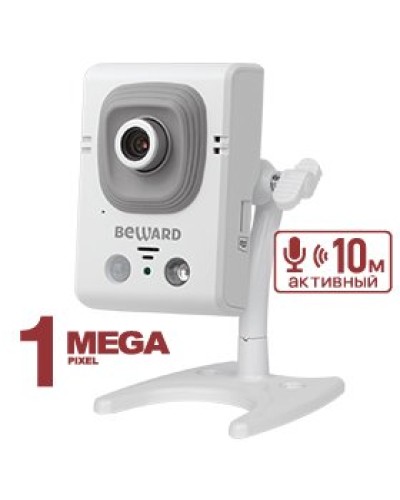 B12CR (6 мм). Видеокамера IP компактная. Beward в Щелково