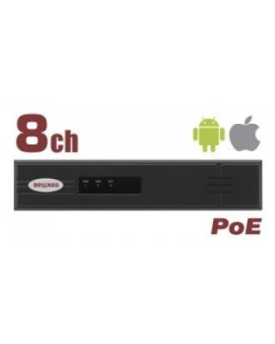 BK0108H2-P8. IP-видеорегистратор. Beward в Щелково