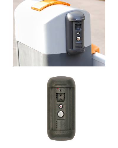 DS07P-LP (Gray). Вызывная панель IP-домофона. Beward в Щелково