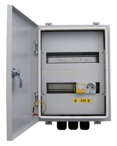 B-400x310x120. Шкаф монтажный с обогревом. Beward в Щелково