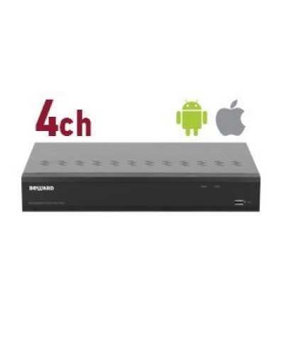 RK0104. Видеорегистратор IP 4-канальный. Beward в Щелково