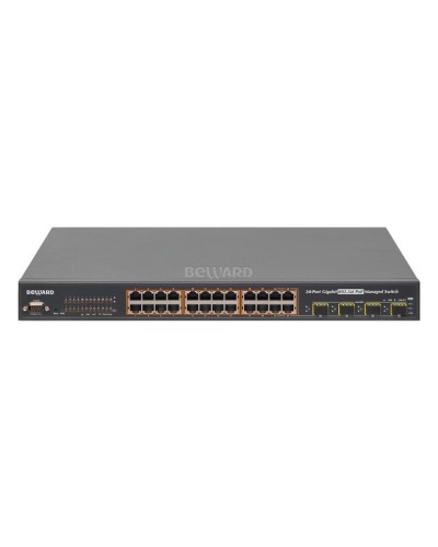 STW-02404HP. Коммутатор 24-портовый. Beward в Щелково
